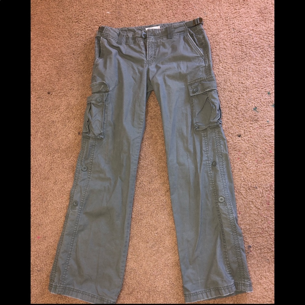 OLD NAVY Ultra low rise slim boot pants